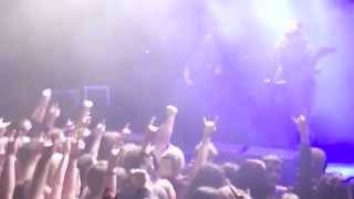 Revocation Live at Leeds University's Damnation Festival 2014 10th Anniversary