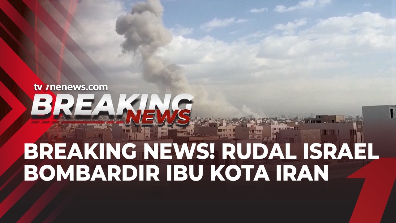 [Breaking News] Perang Pecah Setelah Israel Serang Ibu Kota Iran Dengan Rudal | tvOnenews.com