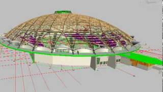 BIM Electrical Modeling at NAU Skydome