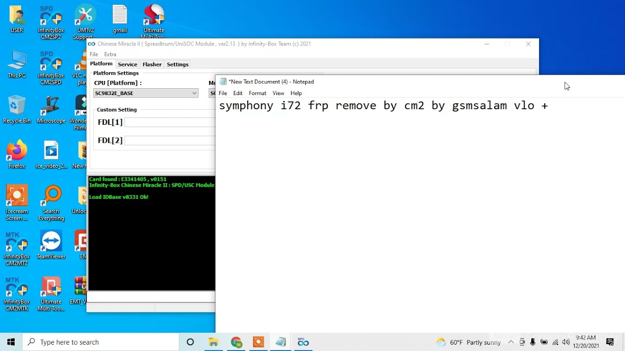 symphony i72 frp remove by cm2 by gsmsalam