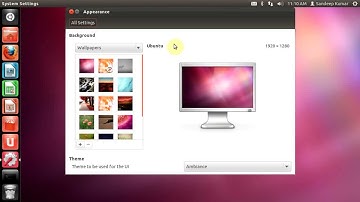 Ubuntu Desktop: How To Change Desktop Background Wallpaper