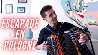 Musique POLONAISE 🇵🇱 avec Benjamin DURAFOUR / ACCORDiONLY