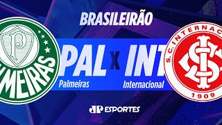 Palmeiras 0 x 0 Internacional - 09/08/2026 - Brasileirão