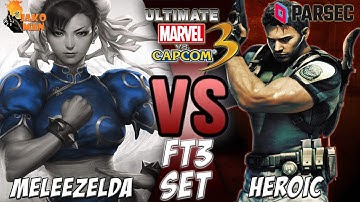 UMVC3 Parsec FT3 Set - MeleeZelda VS Heroic