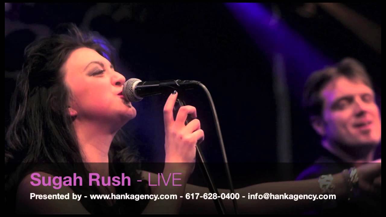 Sugah Rush performs "Livin On A Prayer" presented by hank agency