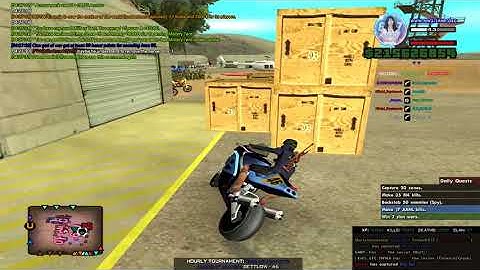 GTA:SAMP MW3 Server GamePlay② : Area51 Defense