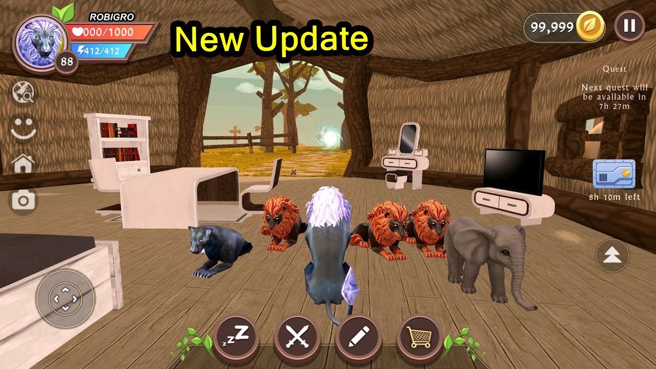 WildCraft Animal Sim Online 3D YouTube