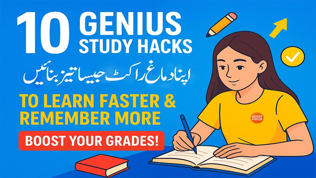 10 Genius Study Hacks to Learn Faster & Remember More Boost Your Grades ...