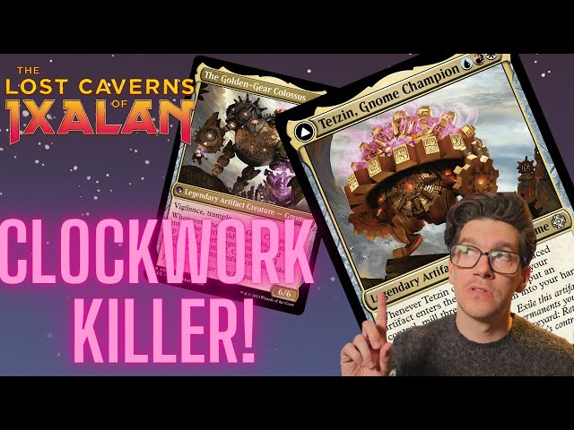 mtg gnome commander deck The GNOMES are a powerful race..... // (Tetzin, Champion // The Golden-Gear Colossus) list // Moxfield MTG Deck Builder The Gathering Threefold Thunderhulk Edge of