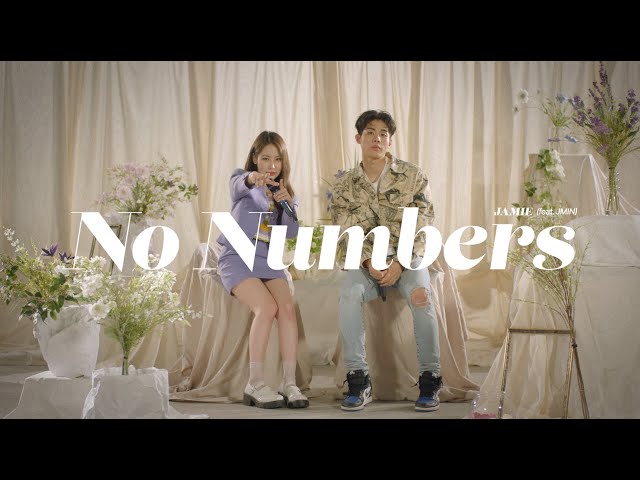 [Official LIVE Clip] JAMIE (제이미) - No Numbers (feat. JMIN) class=