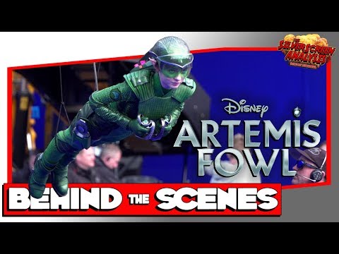 Artemis Fowl deleted scenes already released on Disney+