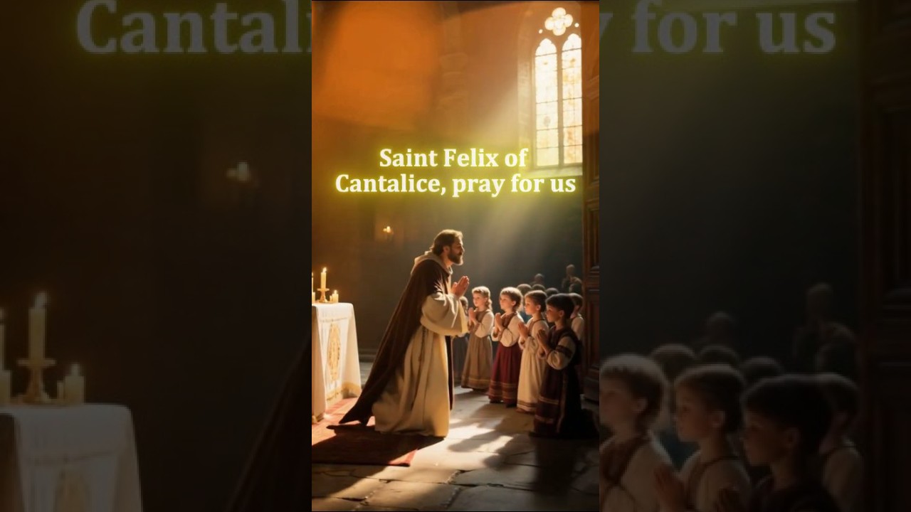 "St. Felix of Cantalice: From Humble Beggar to Capuchin Saint"