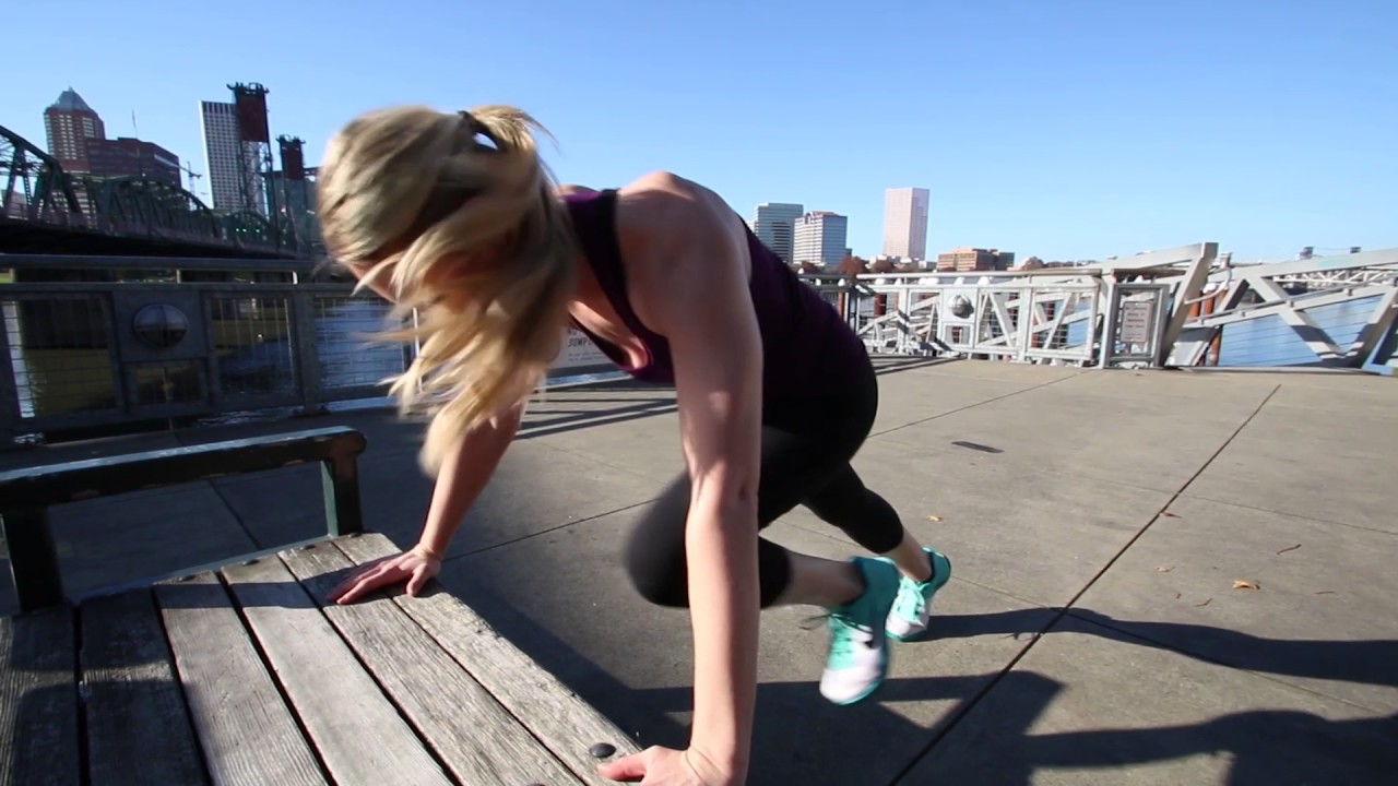 Workout with Megan and Fit Kitchen Direct in Portland, OR