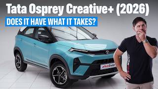 Tata Osprey Creative  (2026) Review