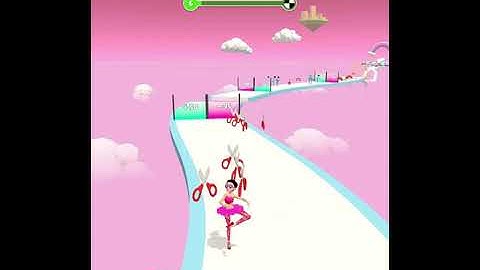 Battle Ballet 😁🌈😈 Game Walkthrough - GamePlay All Levels [ iOS / Android ] New Game!!