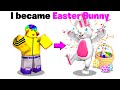 I became the EASTER BUNNY in BrookHaven! 🐰(Roblox)