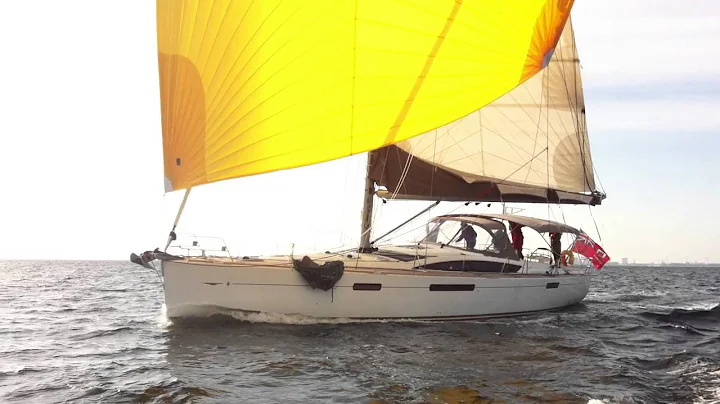 Jeanneau 57 testsejlads