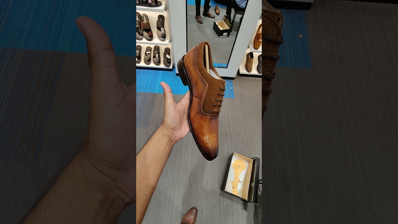 best designer brown leather formal shoes from J.fontini Mochi 