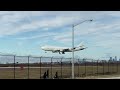 Kalitta 747400 queen of the skies landing at philadelphia