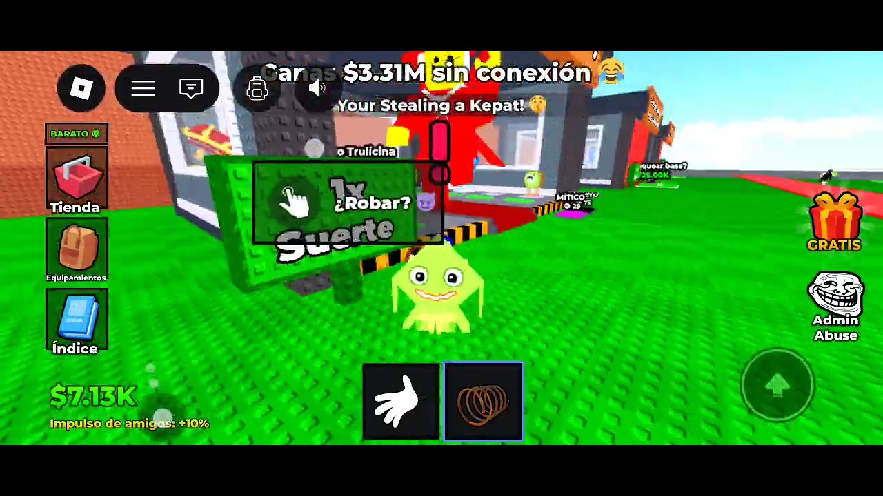 GRACIAS POR LOS 11 SUSCRIPTORES AMIGOOOOS