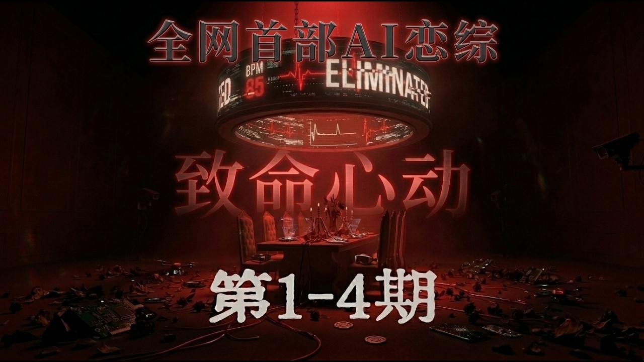 全网首部 AI 恋综《致命心动》！开局生死倒计时 VS10 元约会全员破防名场面合集