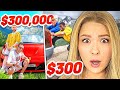 Americans React To SIDEMEN $300,000 VS $300 ROAD TRIP (EUROPE EDITION)