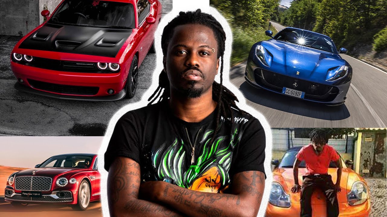 Prodígio, Confira os carros luxuosos dele em 2023 (Cage One)