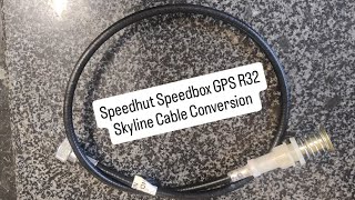 Speedhut Speedbox GPS to cable Speedometer conversion Nissan CD009 R32 C33 Laurel