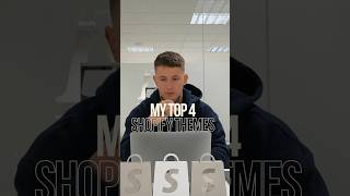 My Top 4 Shopify Themes