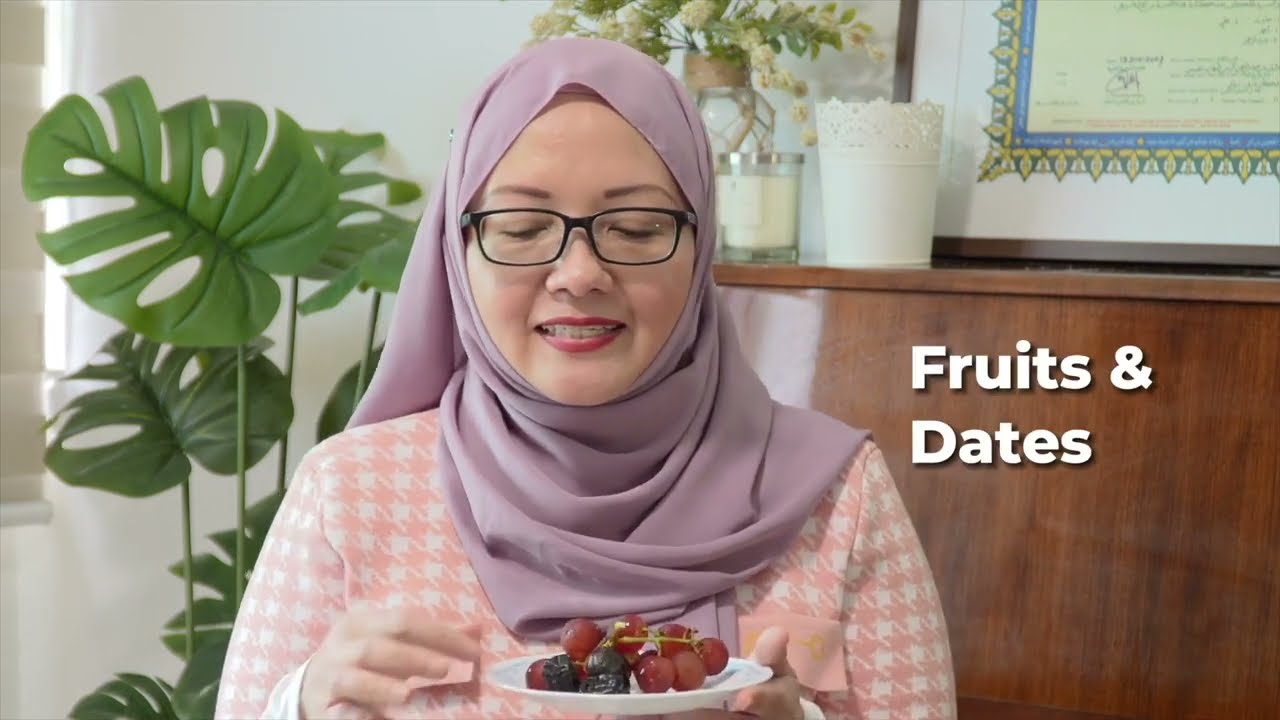 Ramadan Mubarak Series, Episode 1/4: Healthy Meals