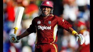 Ramnaresh SARWAN 75 Runs Against India To Help WI Cross the Line || IND vs WI 5th ODI 2011.