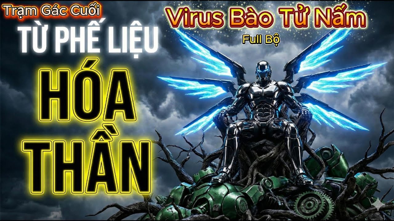 FULL BỘ | Thảm Họa Diệt Vong: Virus Bào Tử Nấm & Cuộc Chiến Sinh Tồn Cuối Cùng (Nghe 1 Lần Hết Luôn)