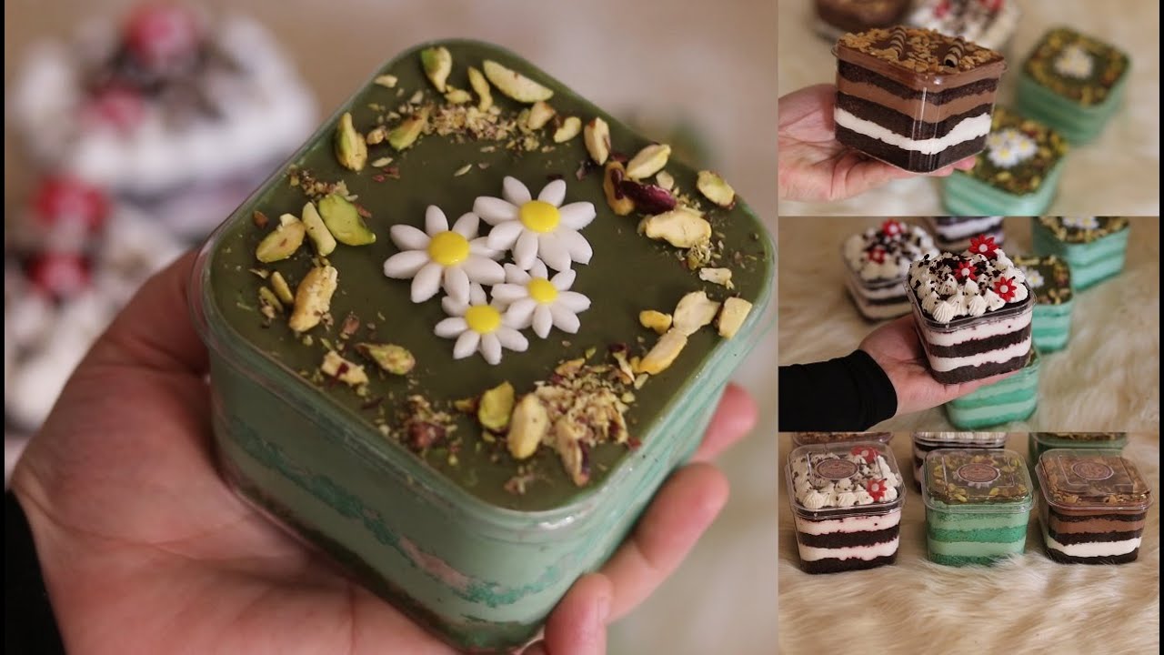 كبات كيك بأطعمه مختلفه مع سر كريمه الحشو المميزه لشغل الكافيهات والبيع اونلاين فيديو مهم جدا