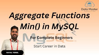 25.2. Aggregate Functions Min() in MySQL | Introduction to MySQL
