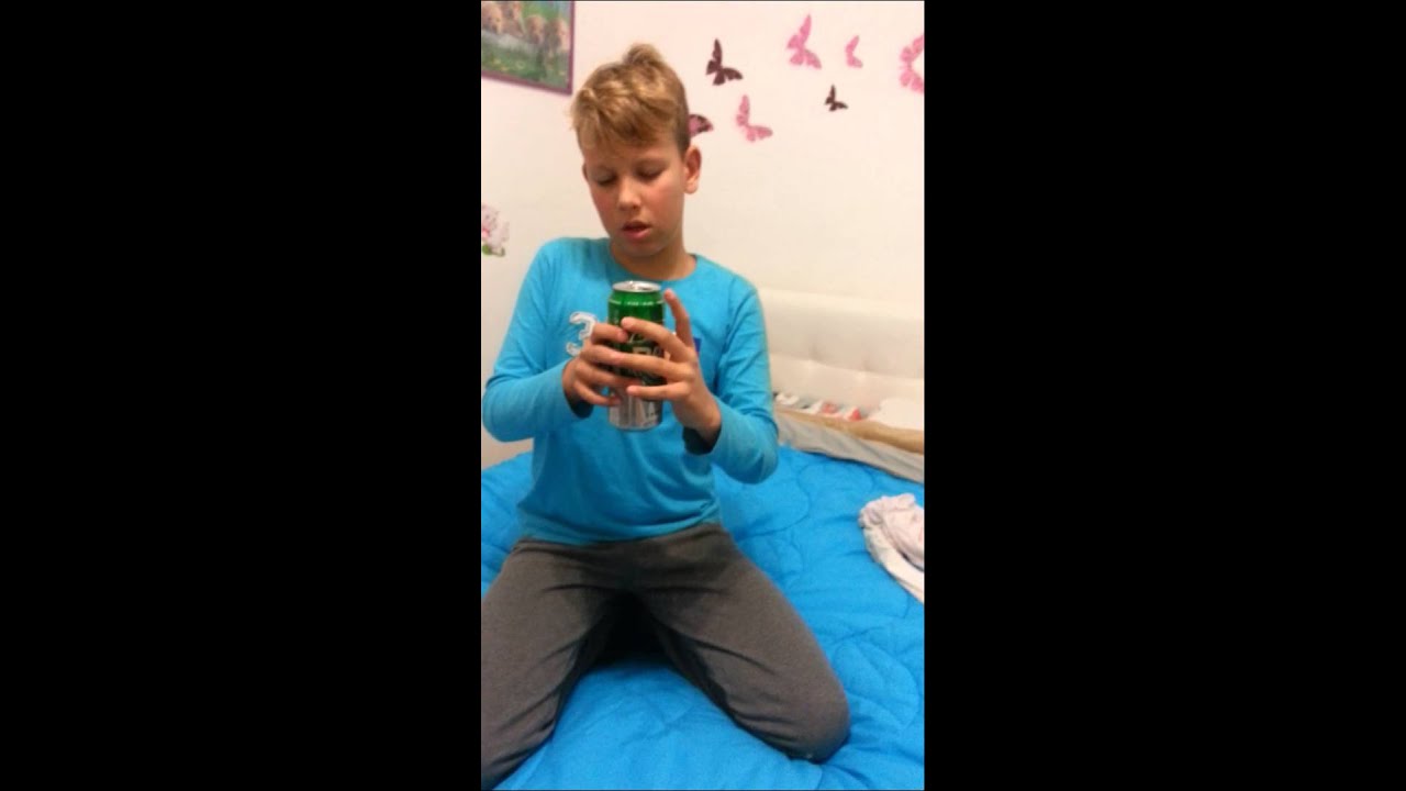 Trik limenka koja leti