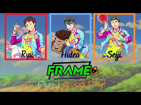 [IM@S SideM] Plus 1 Good Day! - FRAME [KAN/ROM/ENG]