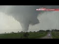 Johnson County, Iowa Tornado as it happened live: 5/24/19 KGAN-TV
