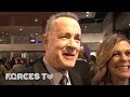 What Happens When Tom Hanks Meets A Royal Marine Veteran | Forces TV