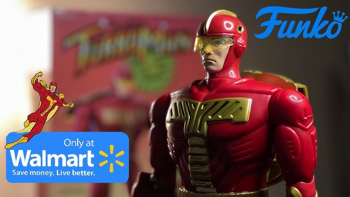 Jingle All The Way - Turbo Man Electronic Figure by Funko - The Toyark -  News