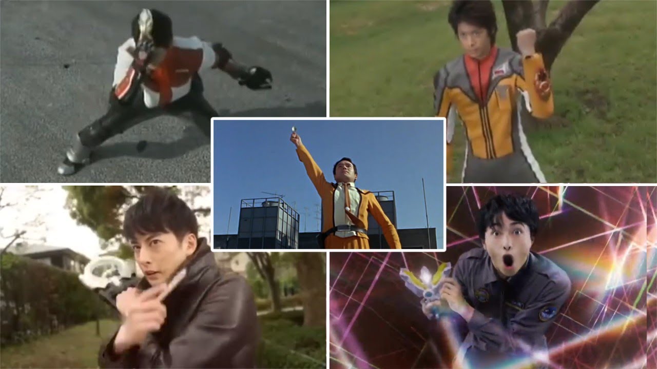 ULTRAMAN FUNNY/FAILED TRANSFORMATION 1966 - 2025