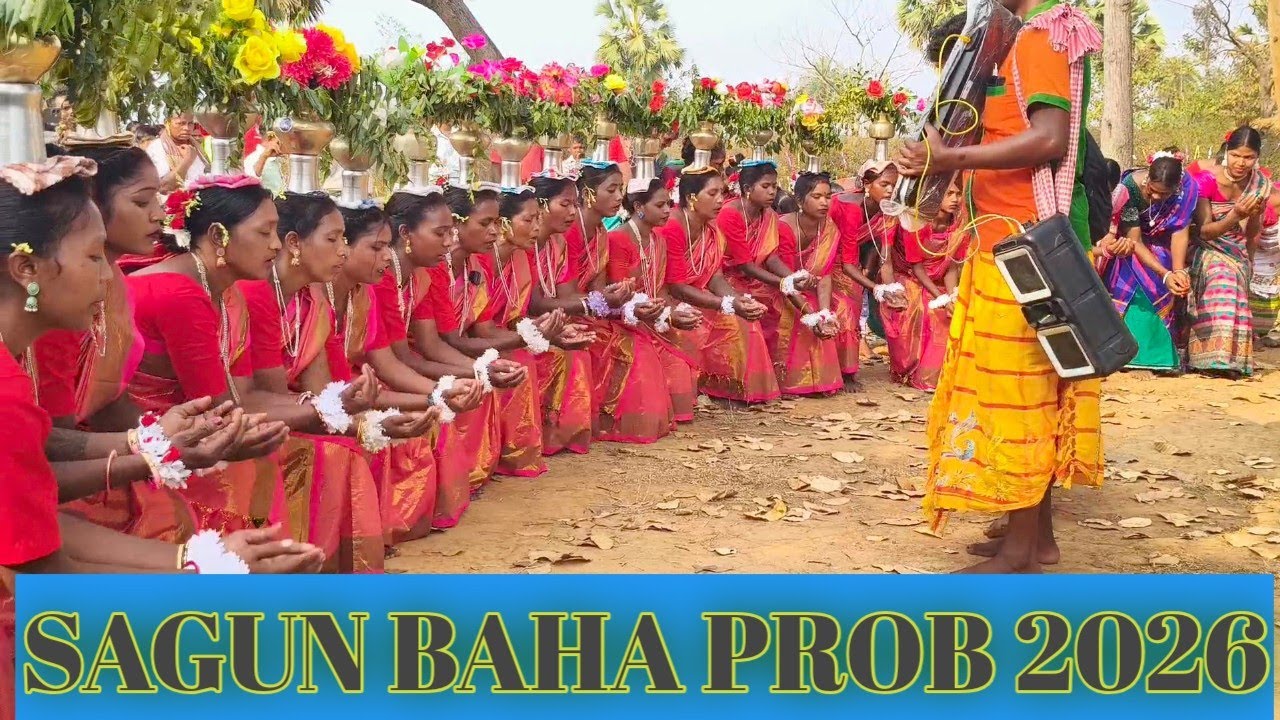 SAGUN BAHA PROB ll BAHA ENEC SEREÑ NEW SANTHALI VIDEO ll 2026 MANKA CHOWK JAMA DUMKA JHARKHAND 