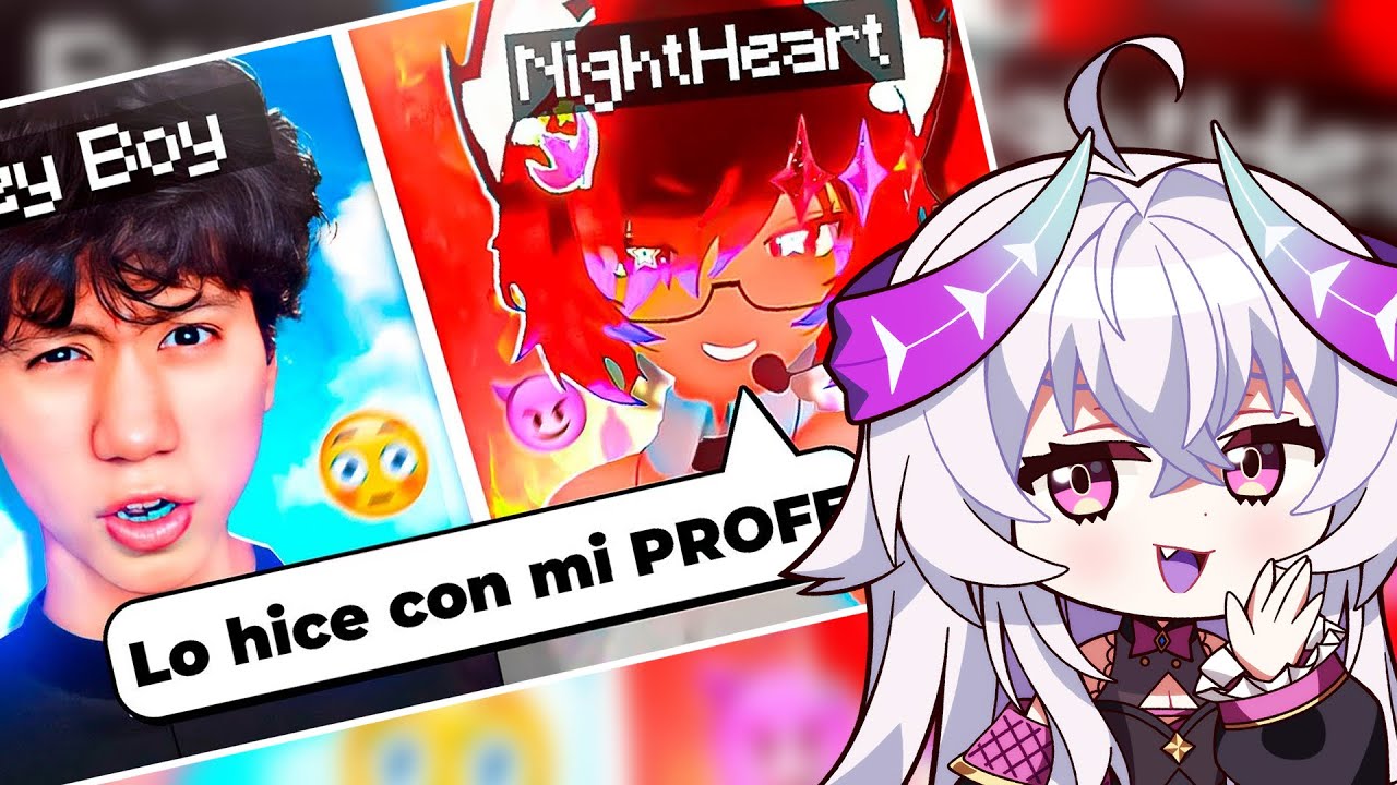 VTUBERS me CONFIESAN sus PECADOS MÁS OSCUROS😈 | Ayaka Reacciona