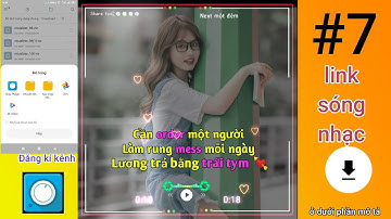 Share Cách Làm Video 1:1 Hiệu Ứng Trái Tim Và Địa Xoay Lấp Lánh | Sóng Nhạc Avee Player 2020
