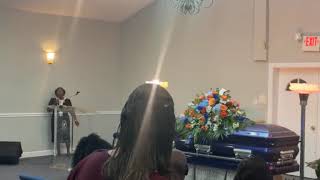 Funeral Service for Jerry DeWayne Harden