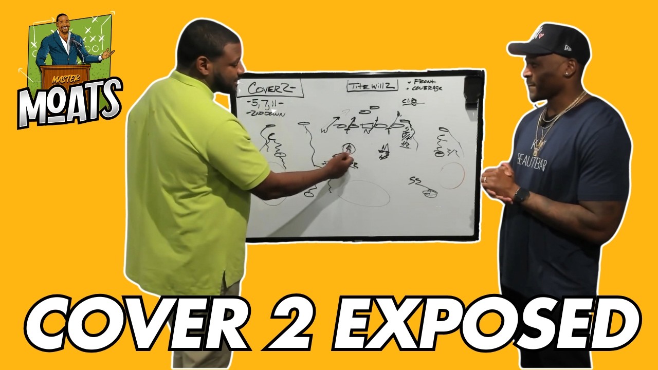 Whiteboard Wars Ep. 2: Cover 2 EXPOSED — Safe Or Soft?