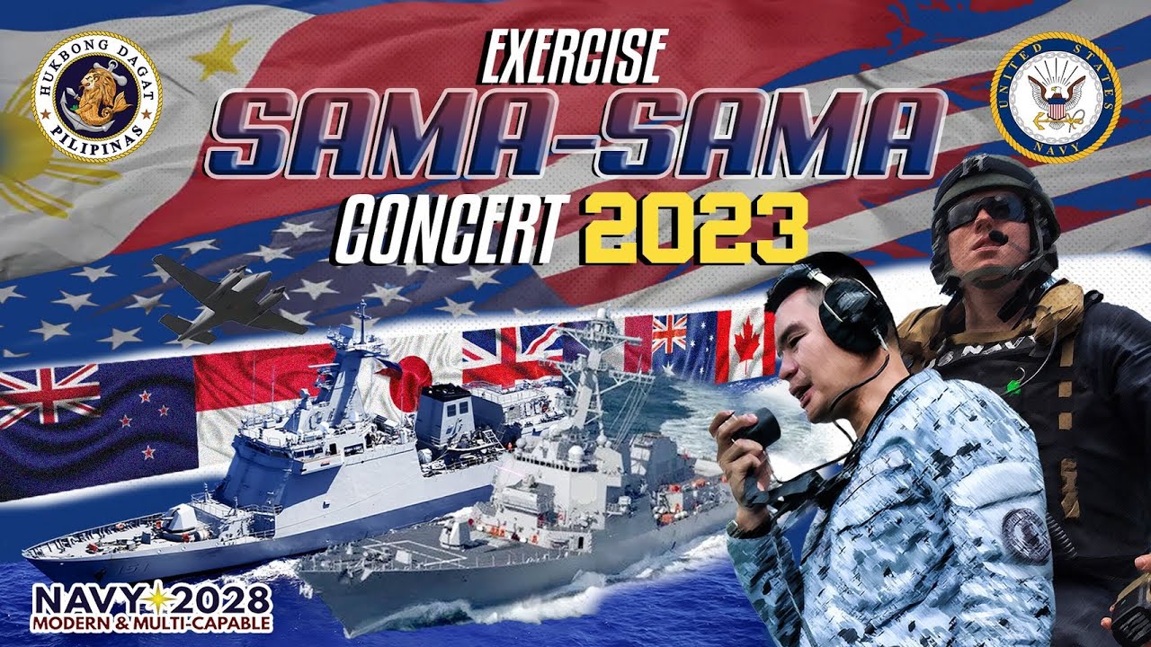 Philippine Navy Exercise MTA Sama Sama 2023 - YouTube