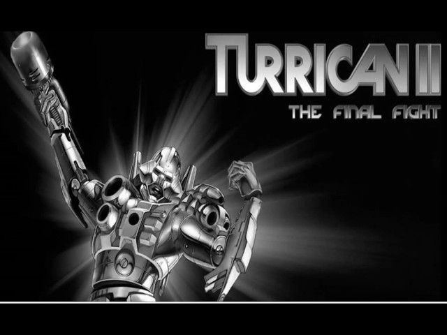 TURRICAN THE FINAL FIGHT - MUSIC DEMO BY FEROX FOR COMMODORE AMIGA