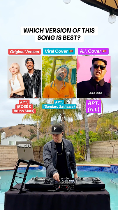Which version of “APT.” is BEST? 😂 (Rosé & Bruno Mars vs Covers)