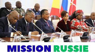 Président Denis Sassou-Nguesso Face À Alexandre Beglov Une Rencontre Clé En Russie