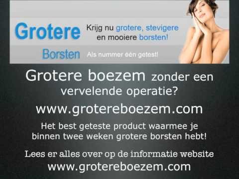 Video: Borstvergroting zonder operatie